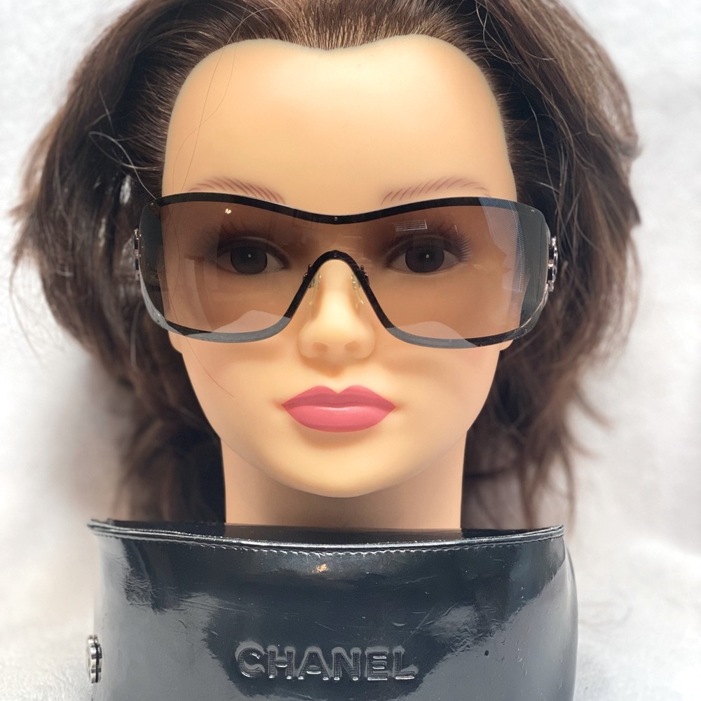 Chanel Camellia Sunglasses 4164-B